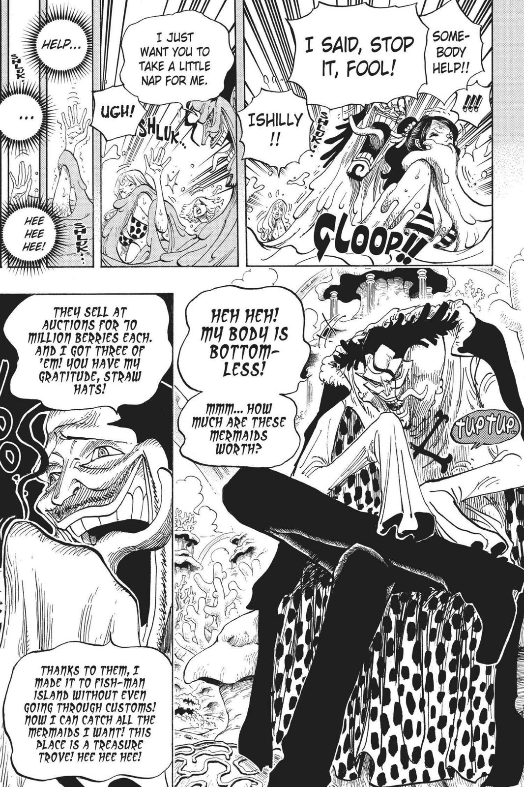 One Piece, Chapter 612 image 05