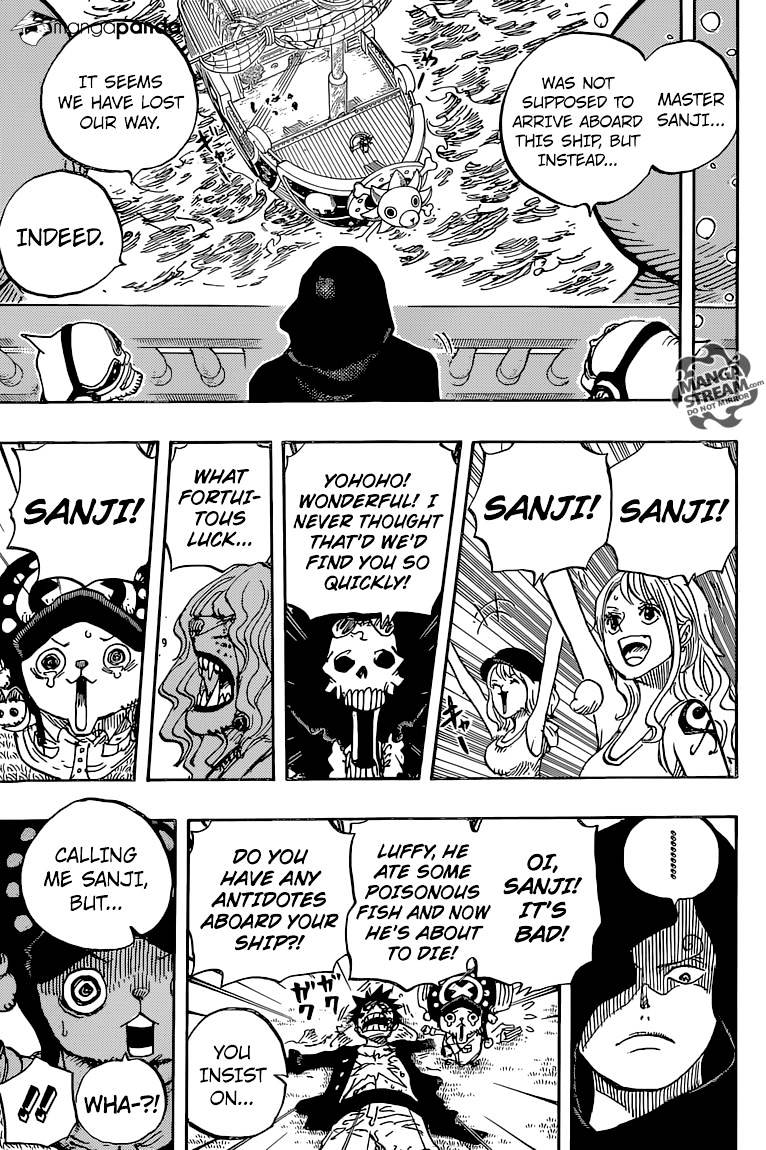 One Piece, chapter 826 image 05