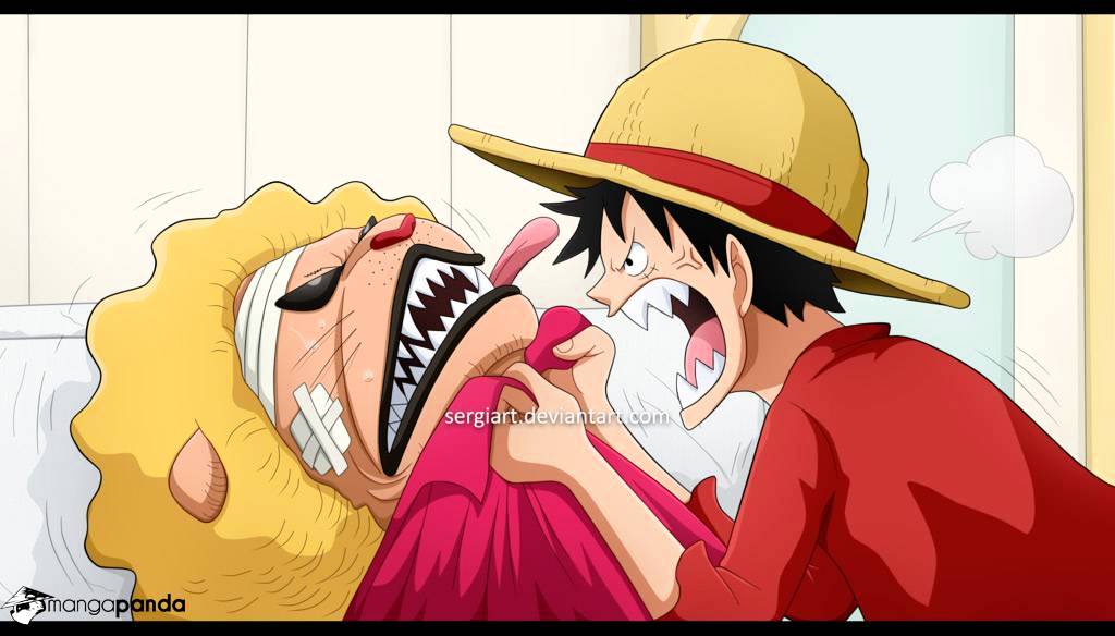 One Piece, chapter 818 image 03