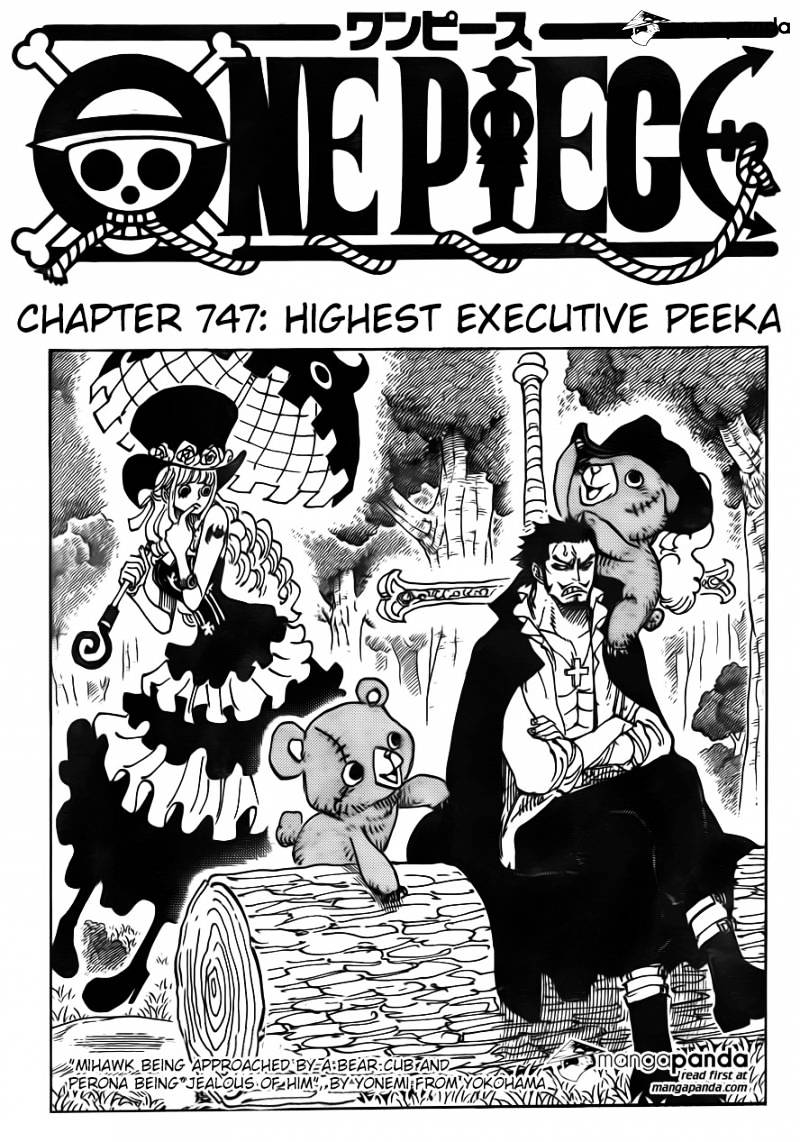 One Piece, chapter 747 image 03