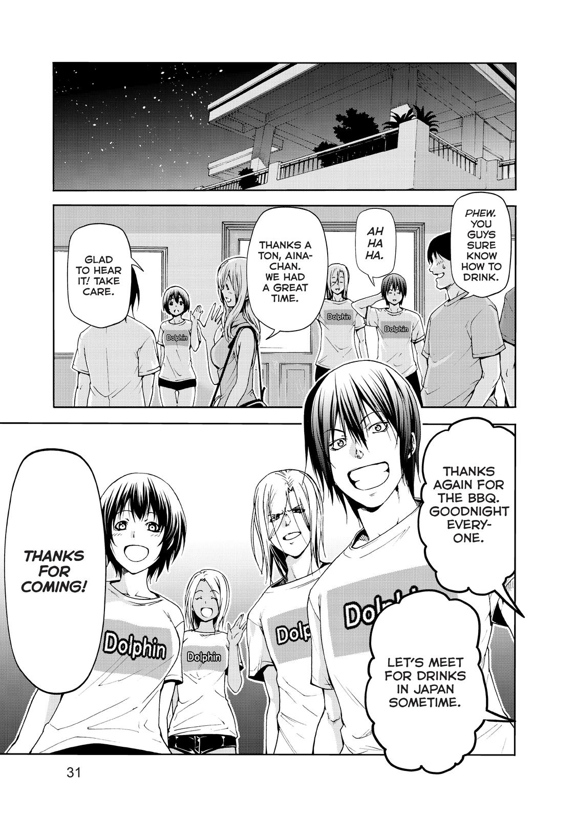 Grand Blue, Chapter 54 image 33