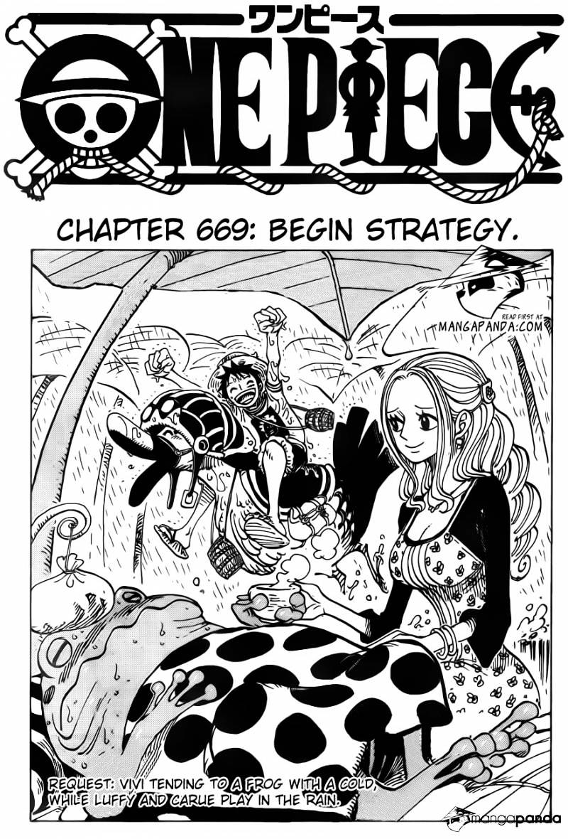 One Piece, chapter 669 image 01