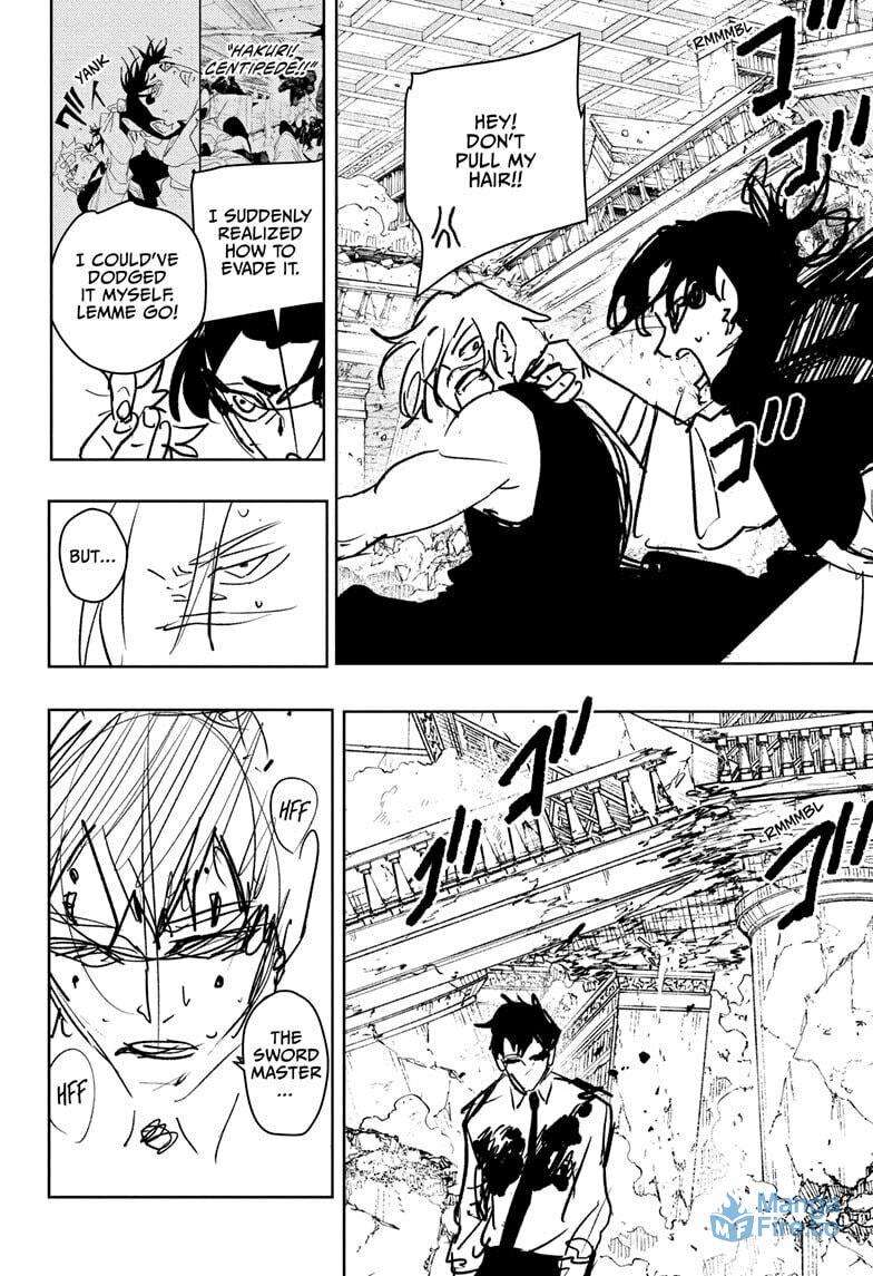 Kagurabachi, Chapter Chapter 95 image 18