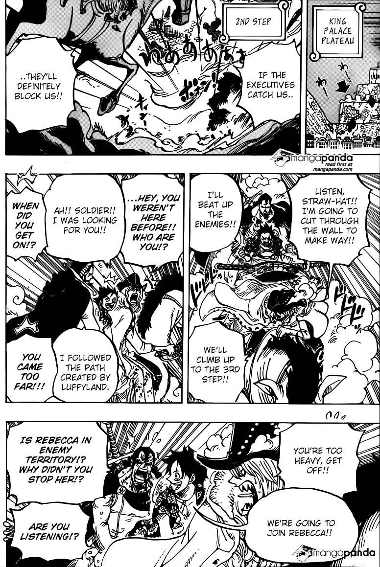 One Piece, chapter 753 image 14