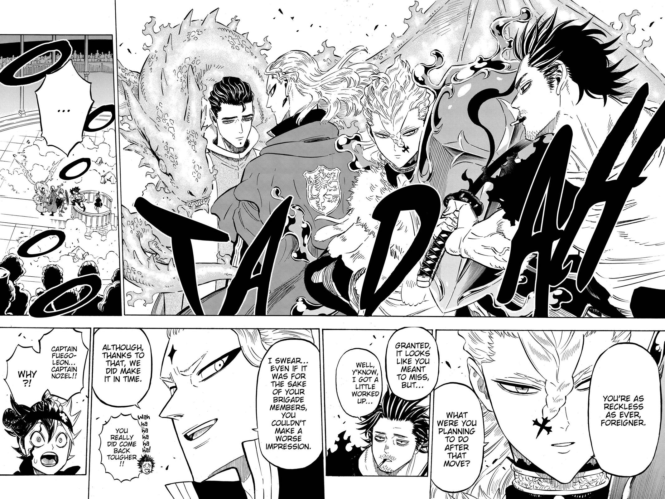 Black Clover, Chapter 219 image 09