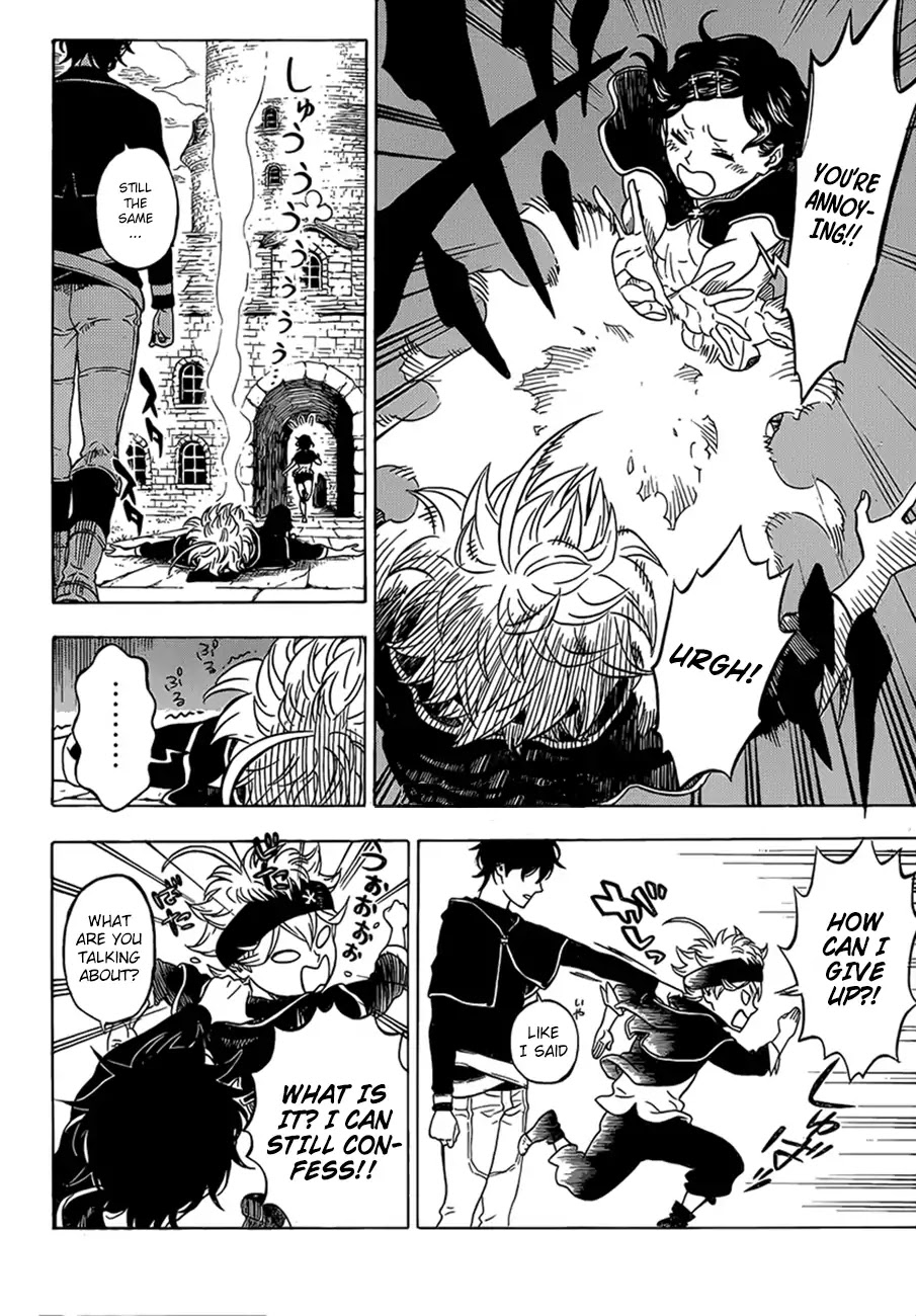 Black Clover, Chapter Oneshot Who Will The World Smile At image 05