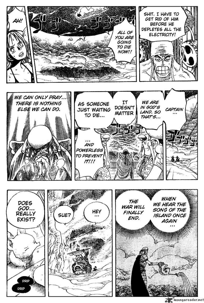 One Piece, chapter 297 image 14