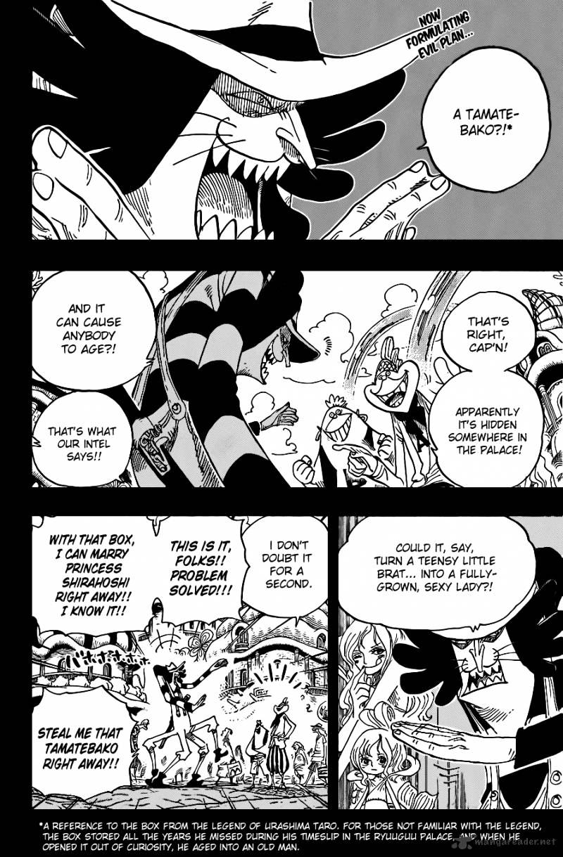 One Piece, chapter 626 image 03