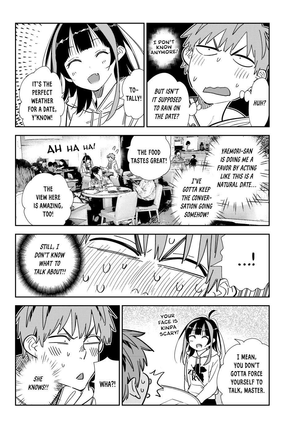 Rent A Girlfriend, Chapter 336 image 04