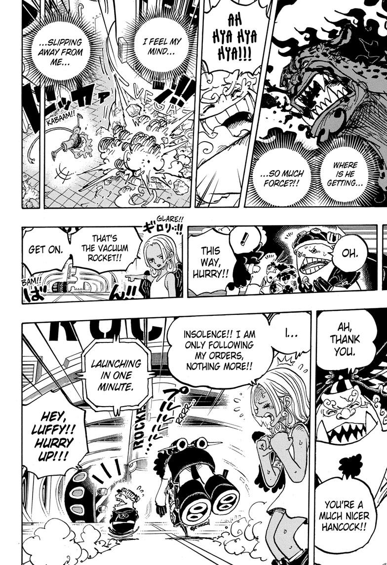 One Piece, Chapter 1070 image 13