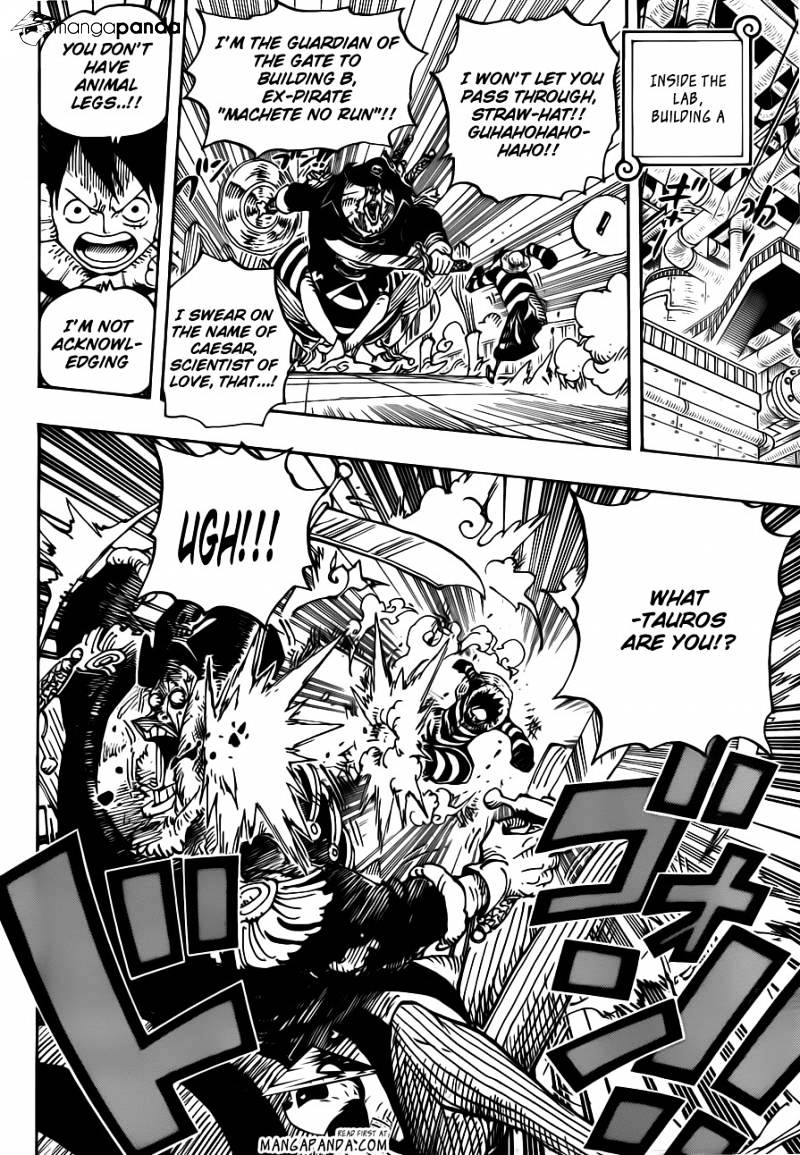 One Piece, chapter 679 image 09