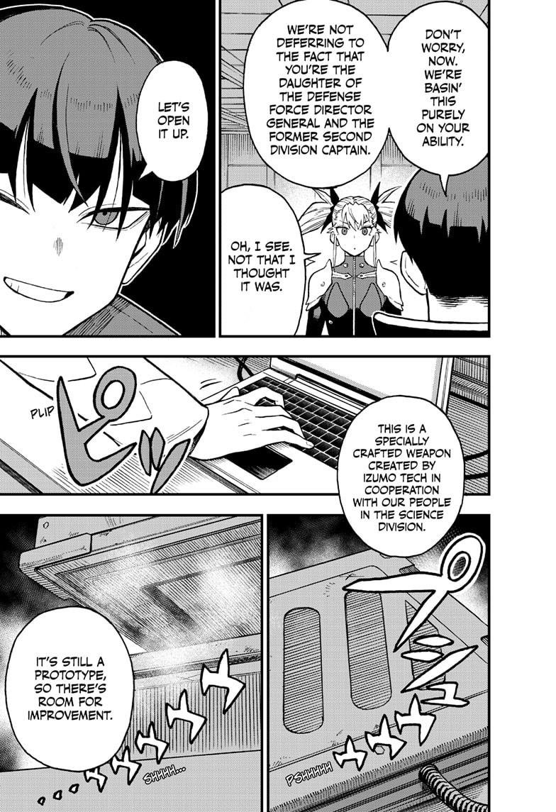 Kaiju No 8 B-Side, Chapter 5 image 16