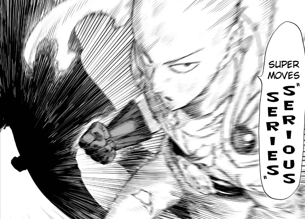 One Punch Man, Chapter 36 Boros S True Strength image 36