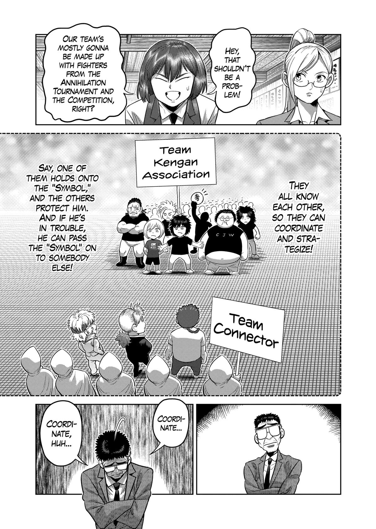 Kengan Omega, Chapter 318 image 13