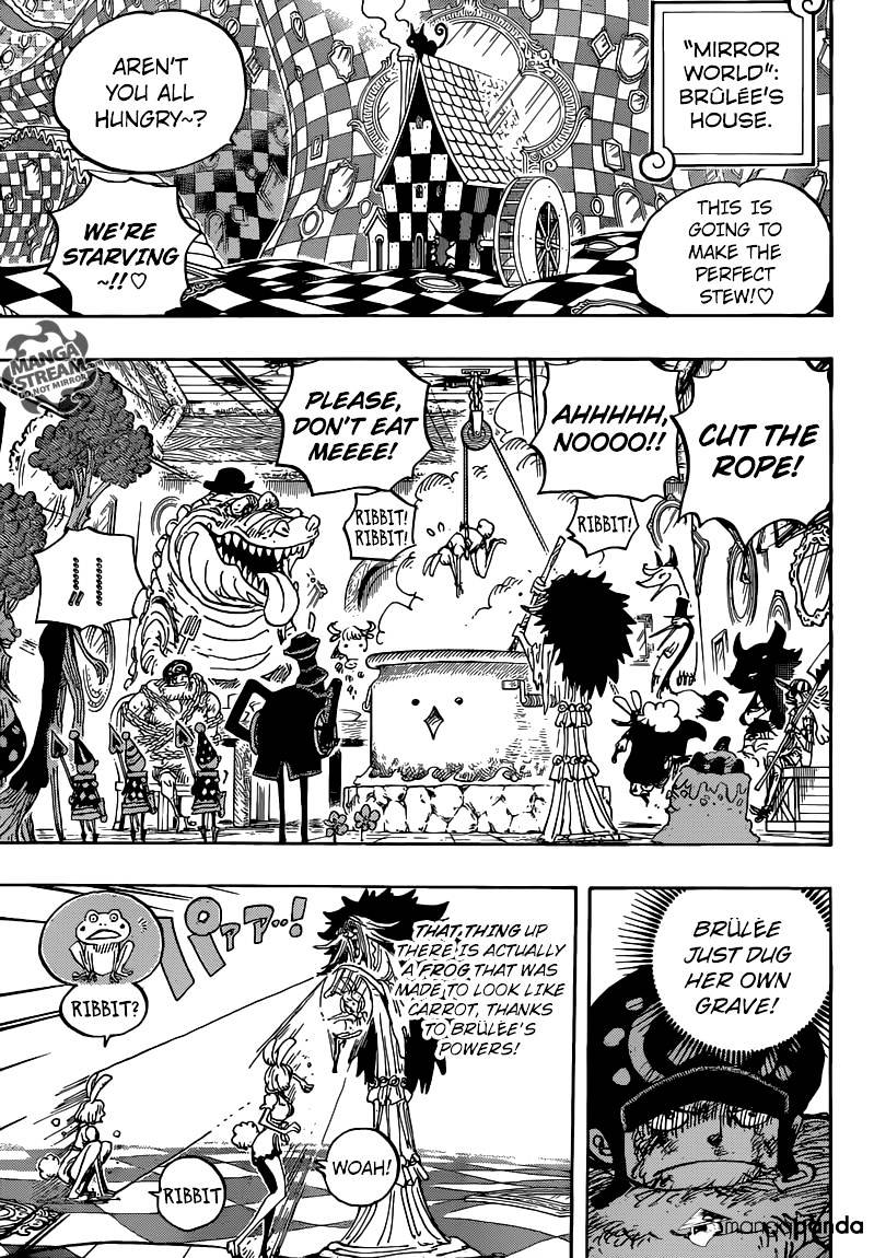 One Piece, chapter 849 image 05