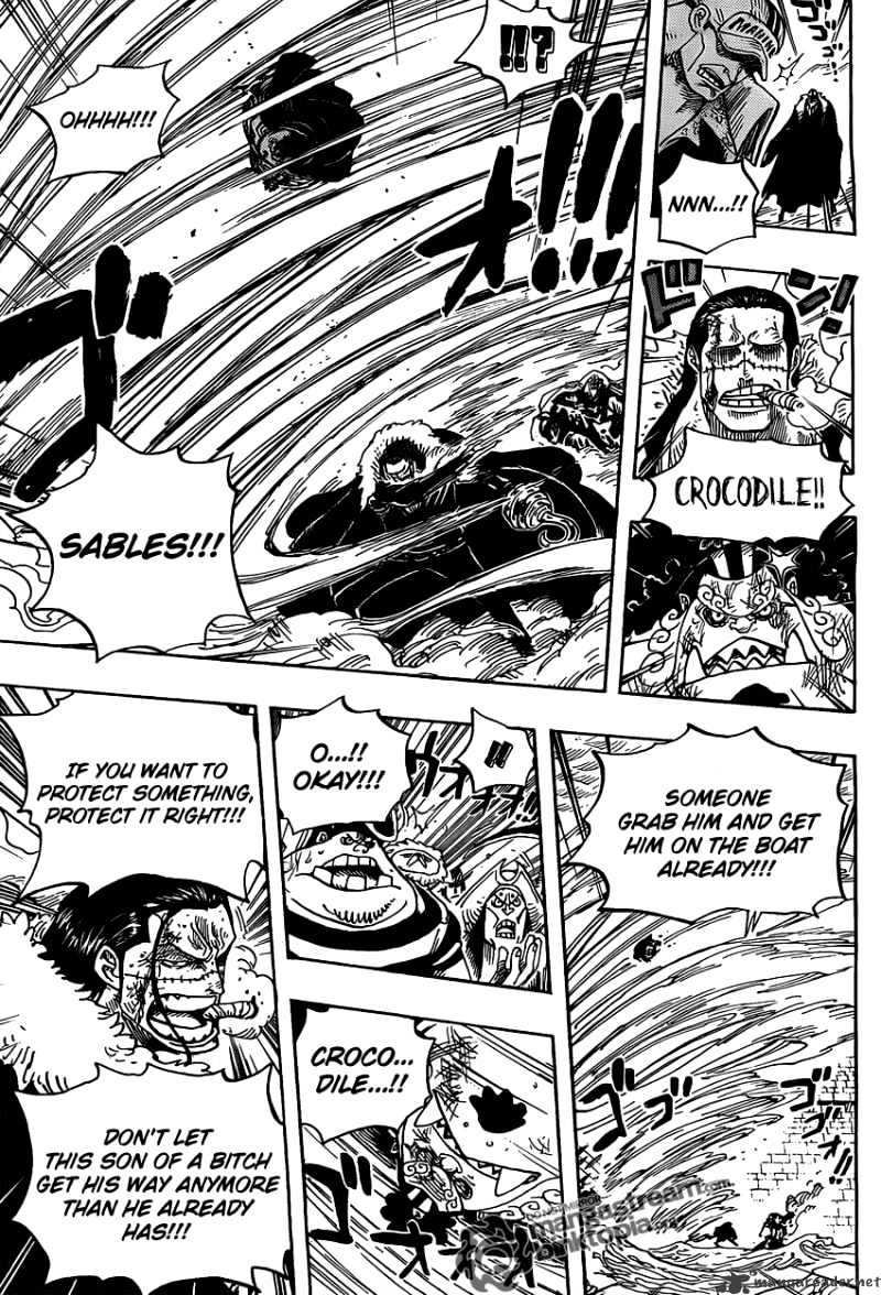 One Piece, chapter 578 image 11