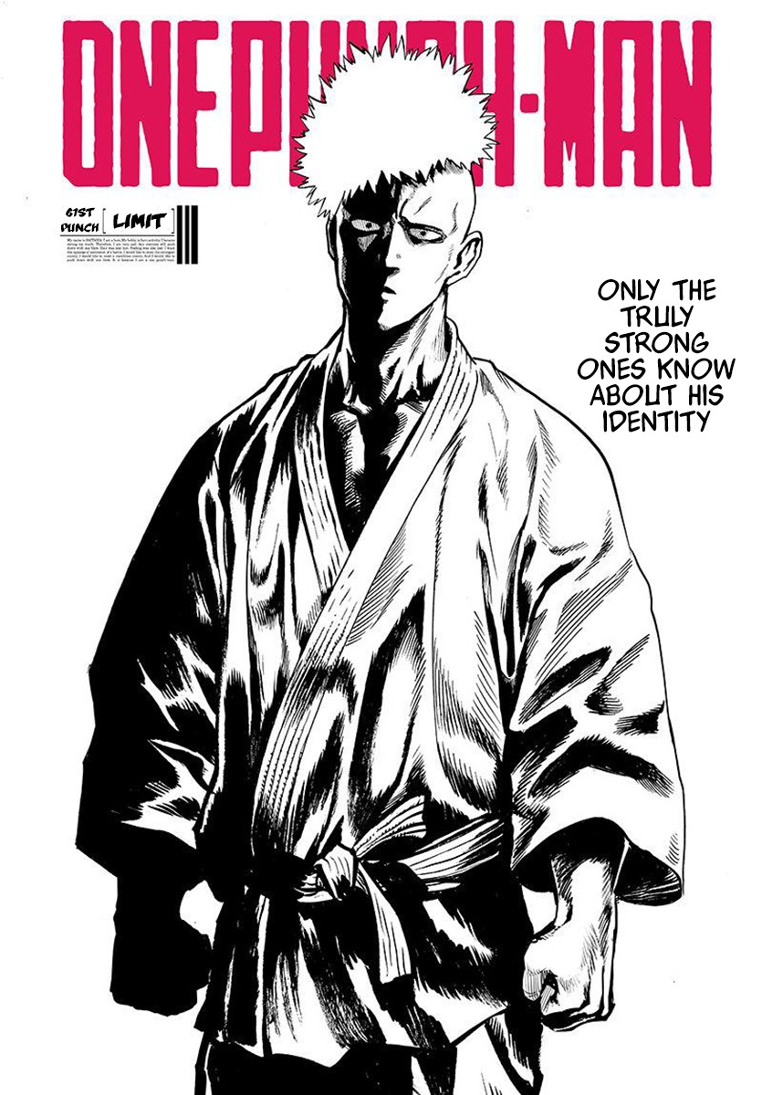 One Punch Man, Chapter 64 Limit image 01