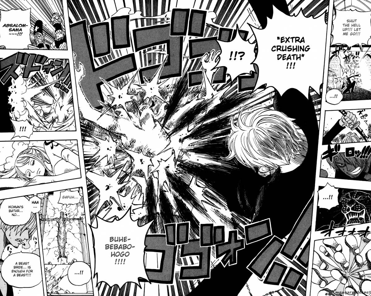 One Piece, chapter 464 image 14