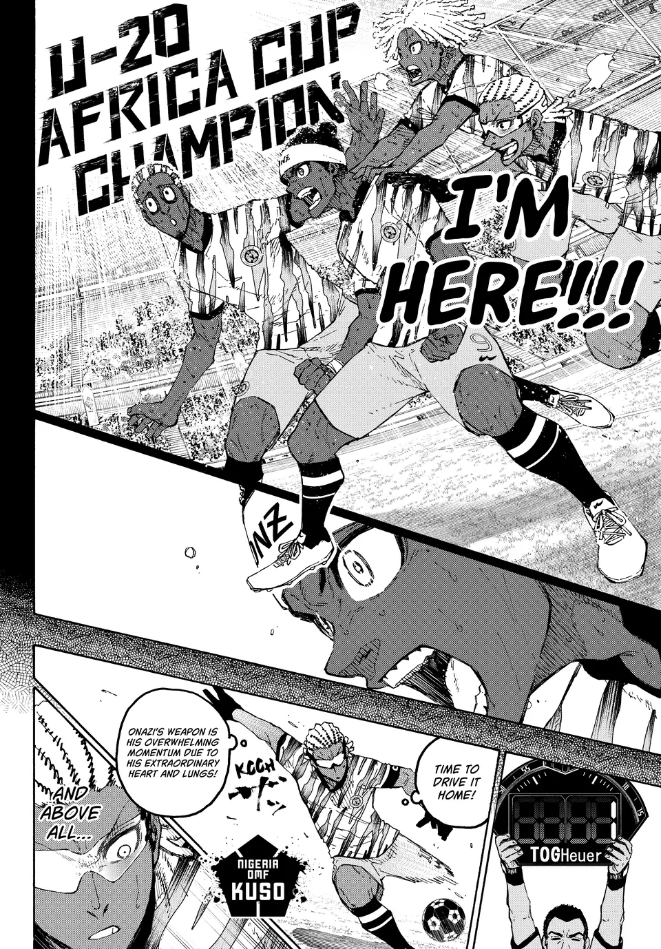 Blue Lock, Chapter 317 image 10