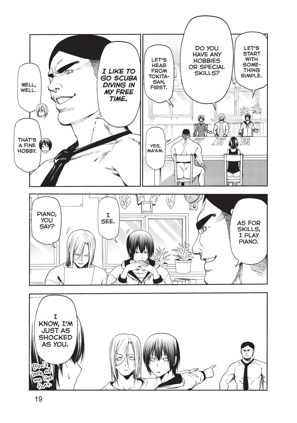 Grand Blue, Chapter 58 image 20