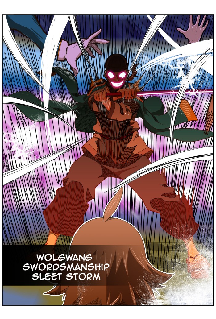 The God of High School, Chapter 244 image 12