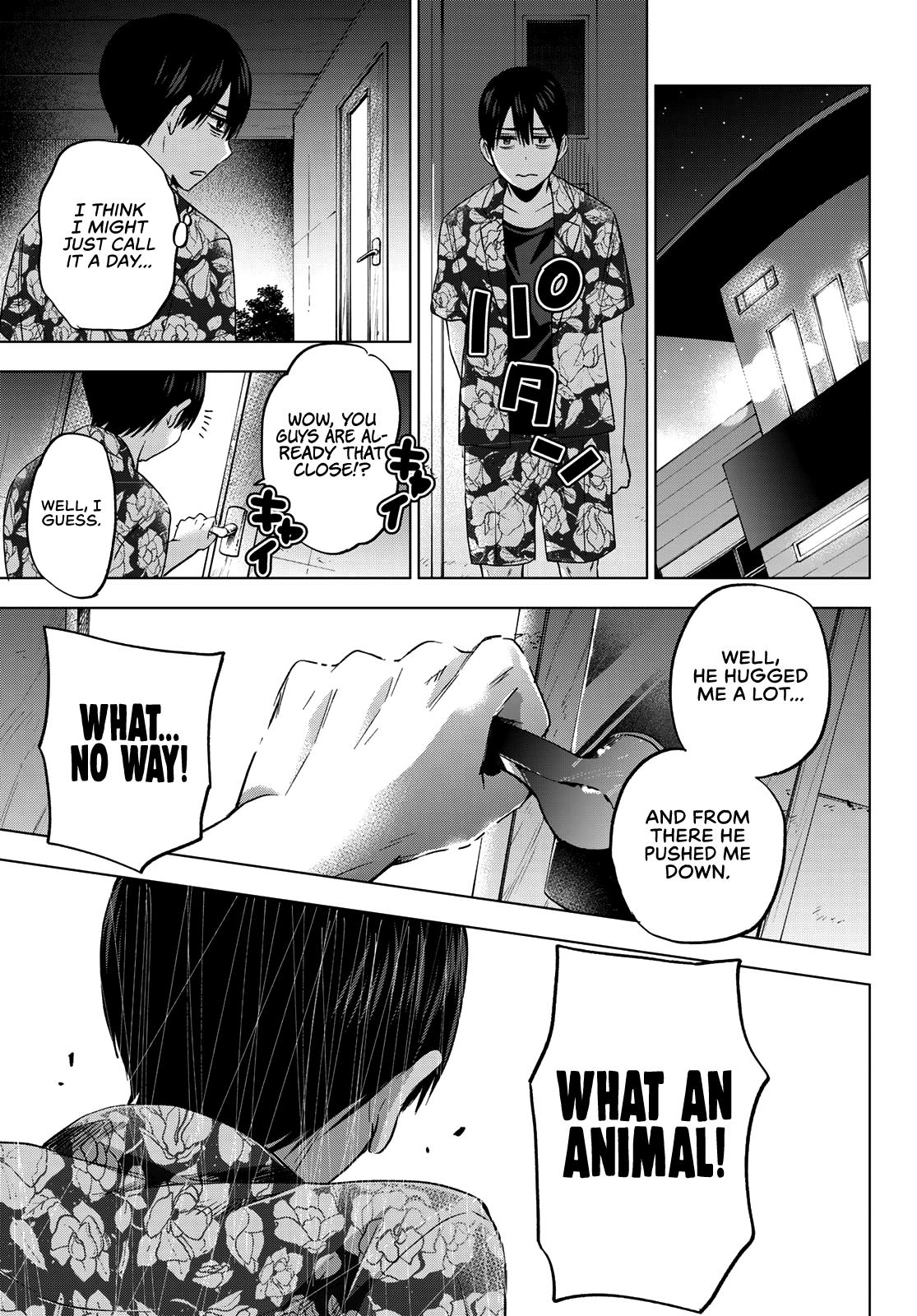 Kakkou no Iinazuke, Chapter 71 image 16