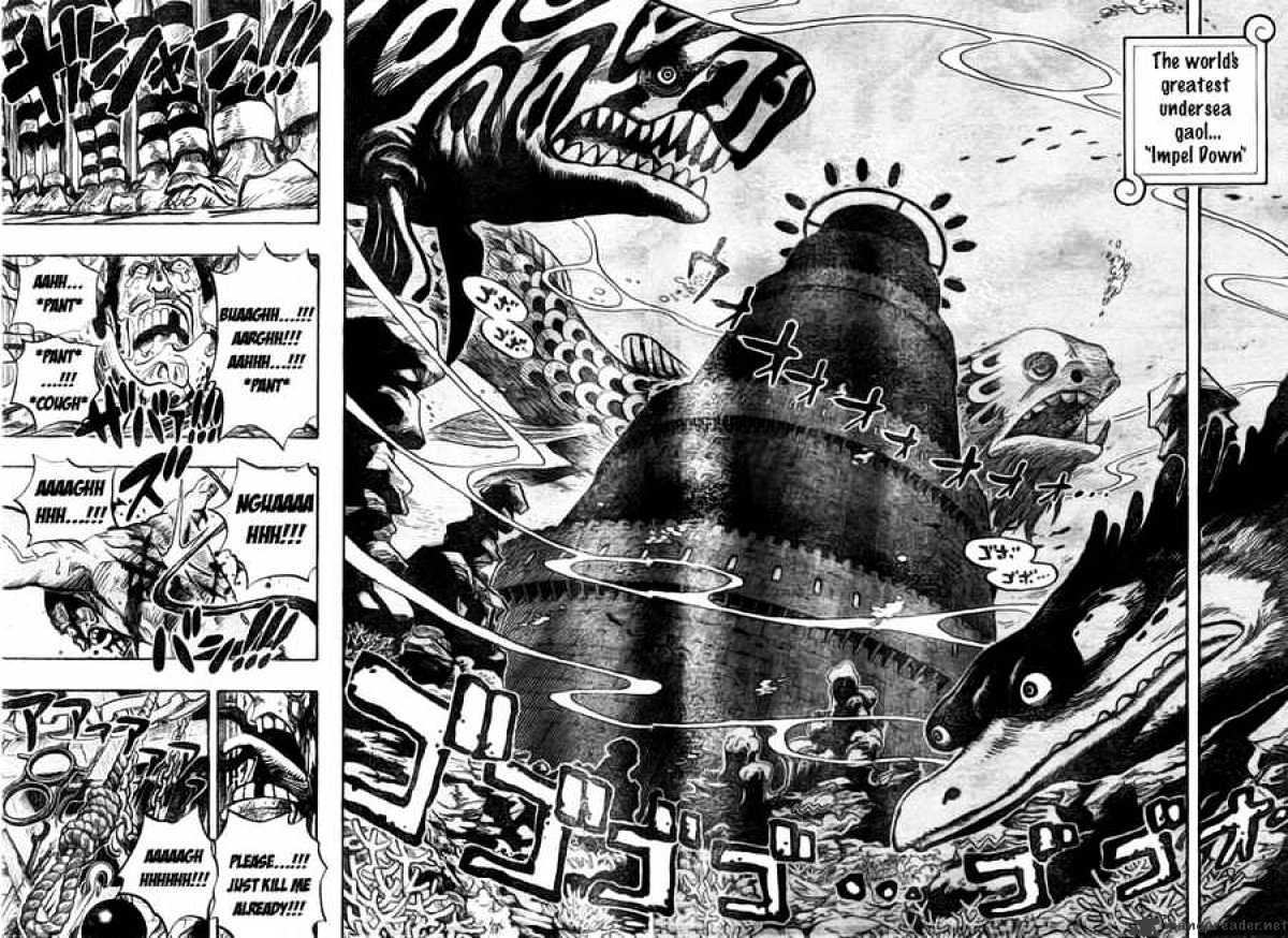 One Piece, chapter 525 image 08