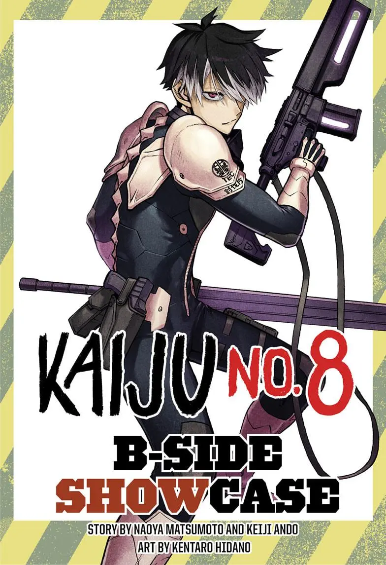Kaiju No 8 B-Side, Chapter 10.5 image 2