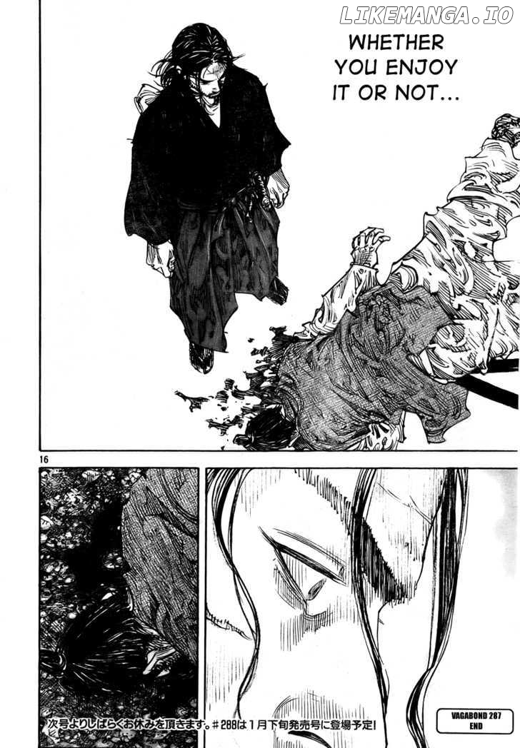Vagabond, Chapter 287 image 15