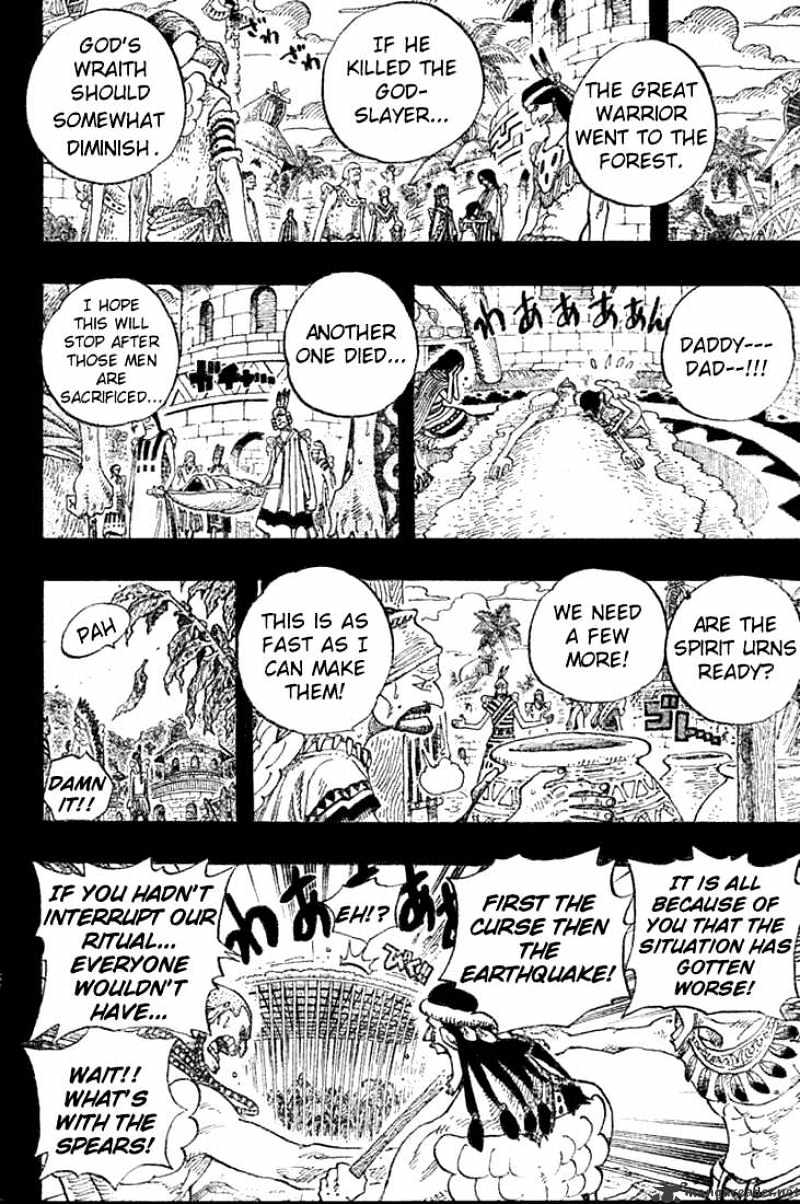 One Piece, chapter 289 image 04
