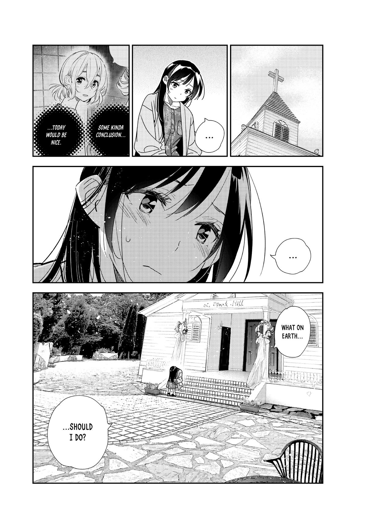 Rent A Girlfriend, Chapter 210 image 20