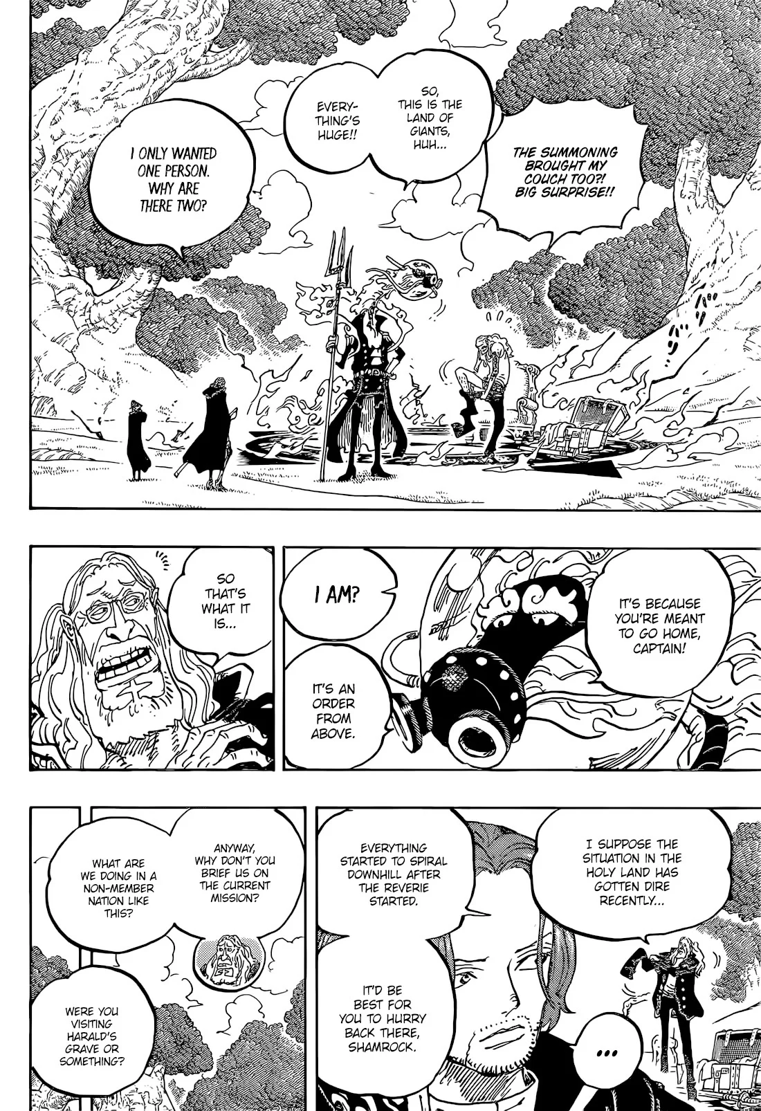 One Piece, Chapter 1140 image 15