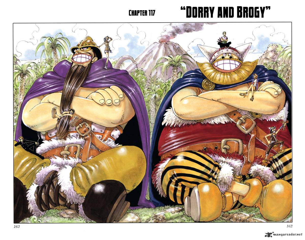 One Piece, chapter 117 image 01