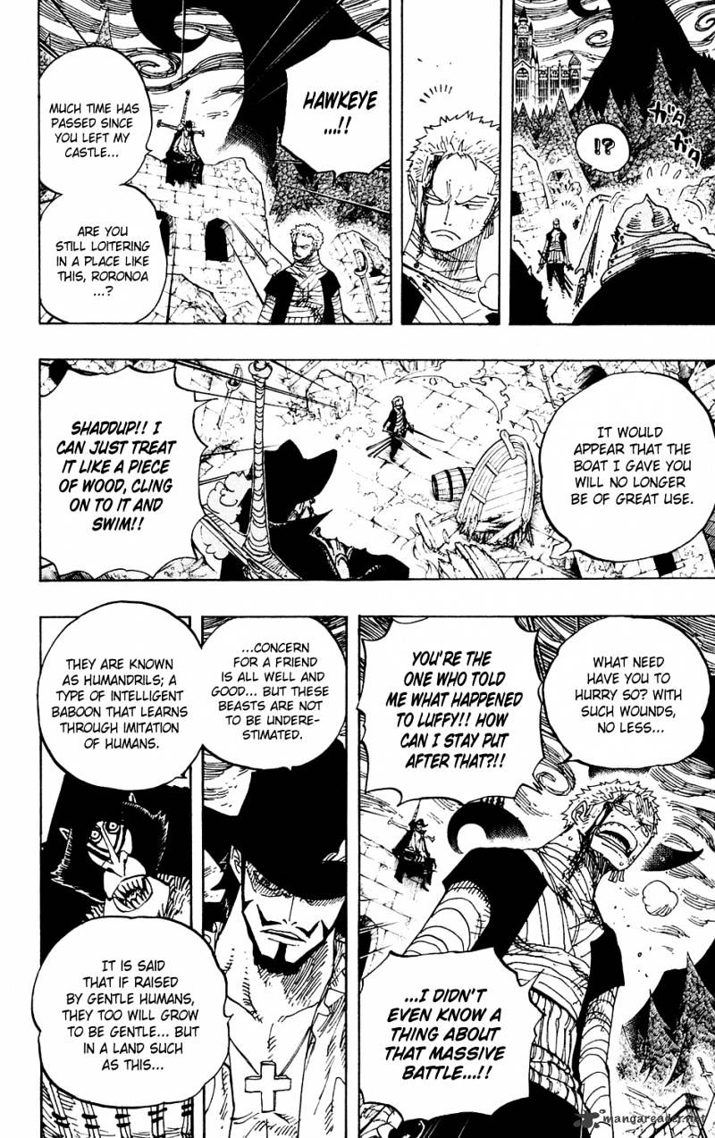 One Piece, chapter 592 image 06