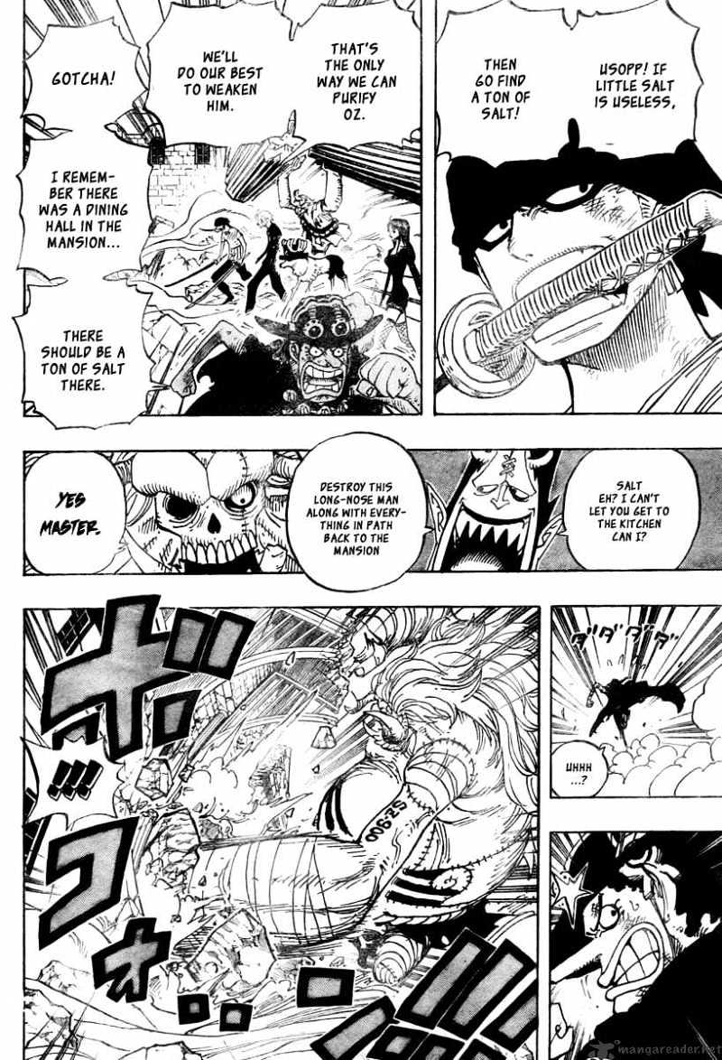 One Piece, chapter 474 image 17