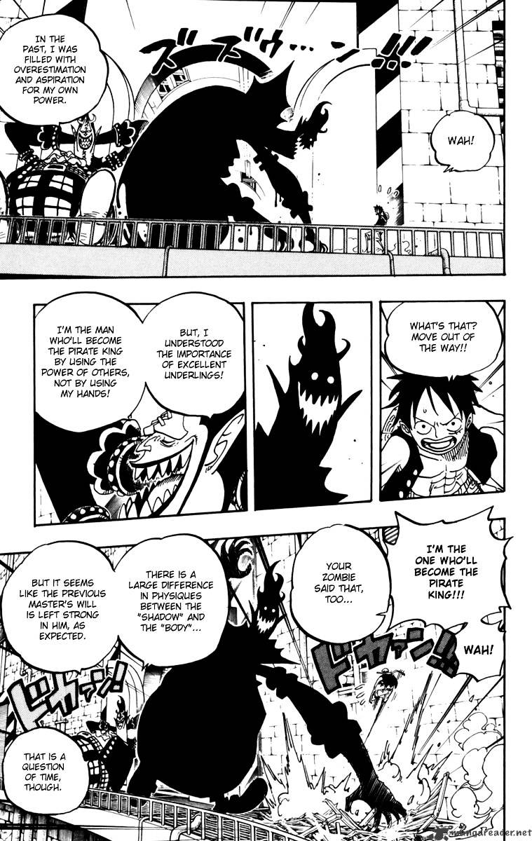 One Piece, chapter 463 image 05