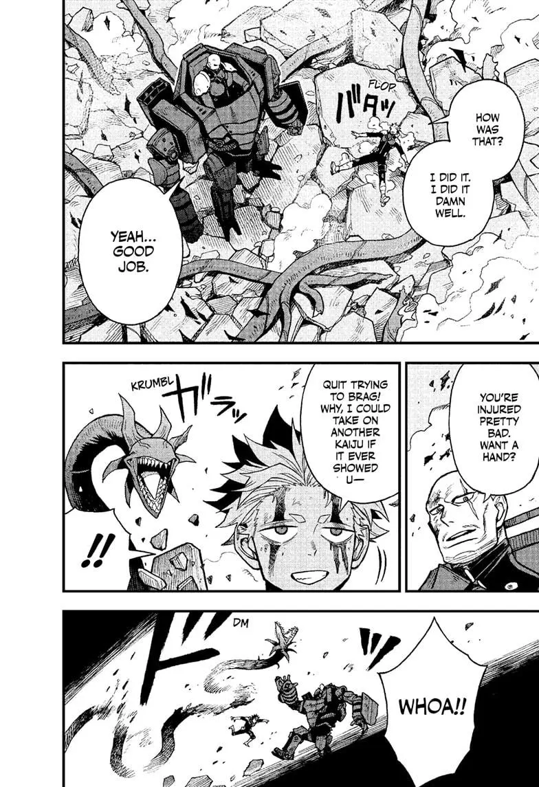 Kaiju No 8 B-Side, Chapter 12 image 21