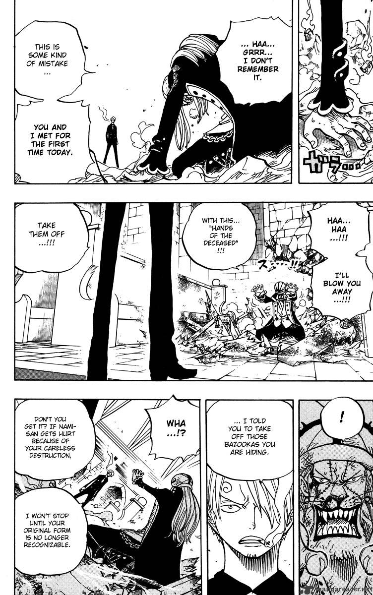 One Piece, chapter 464 image 04
