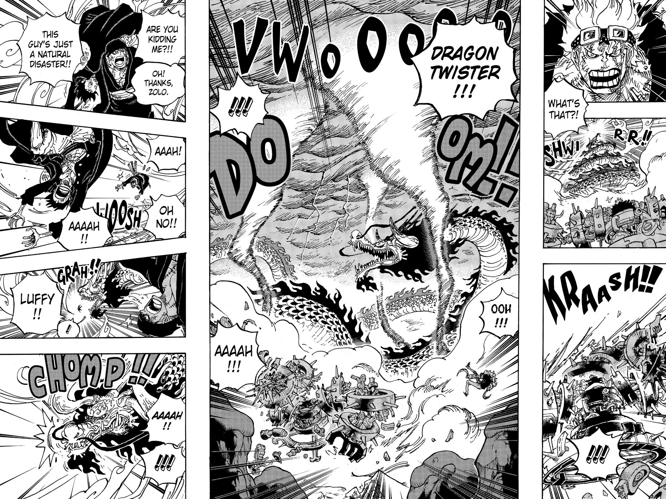 One Piece, Chapter 1003 image 07
