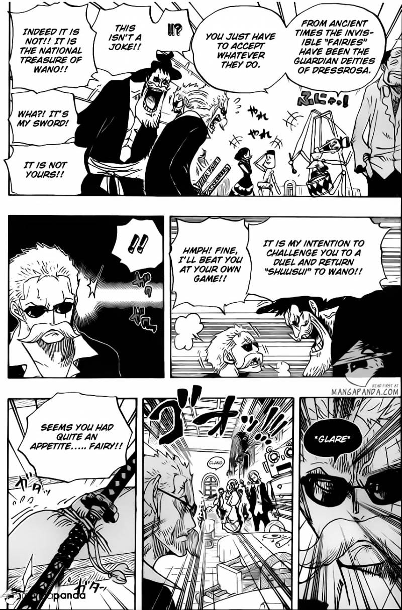 One Piece, chapter 702 image 08