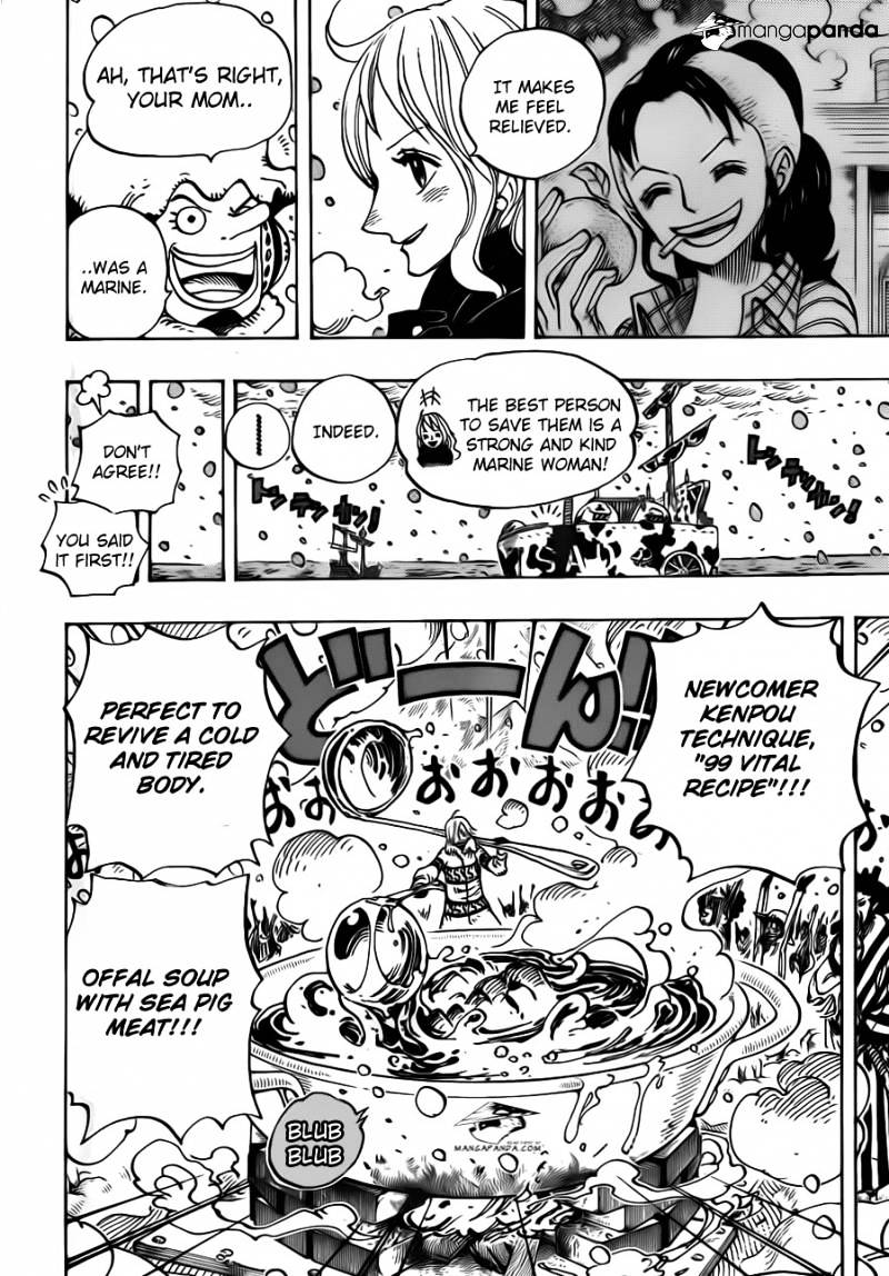 One Piece, chapter 696 image 14