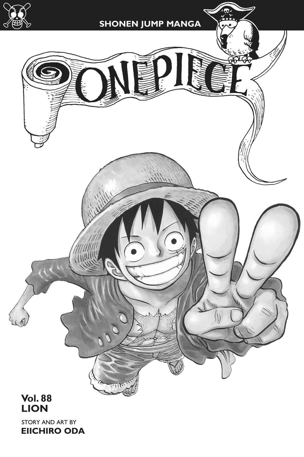 One Piece, Chapter 880 image 02