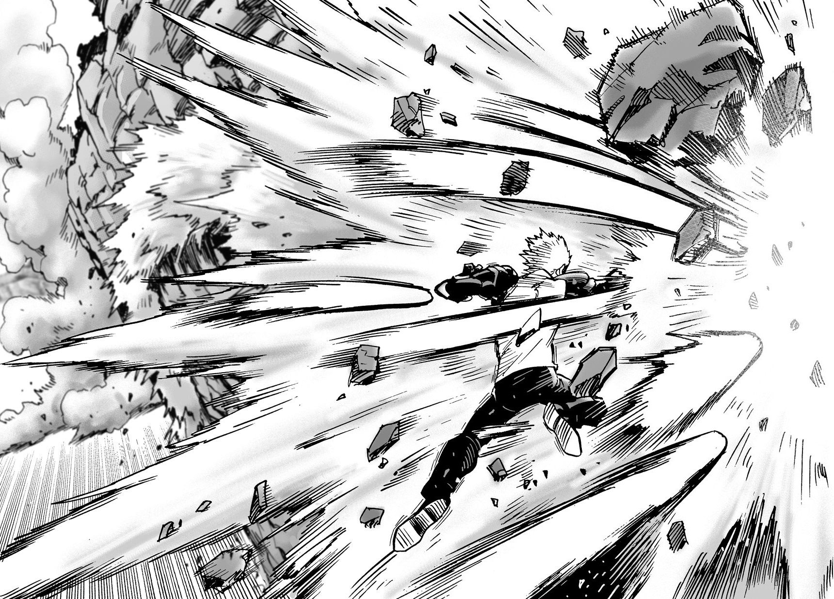 One Punch Man, Chapter 17 - Sparring image 29