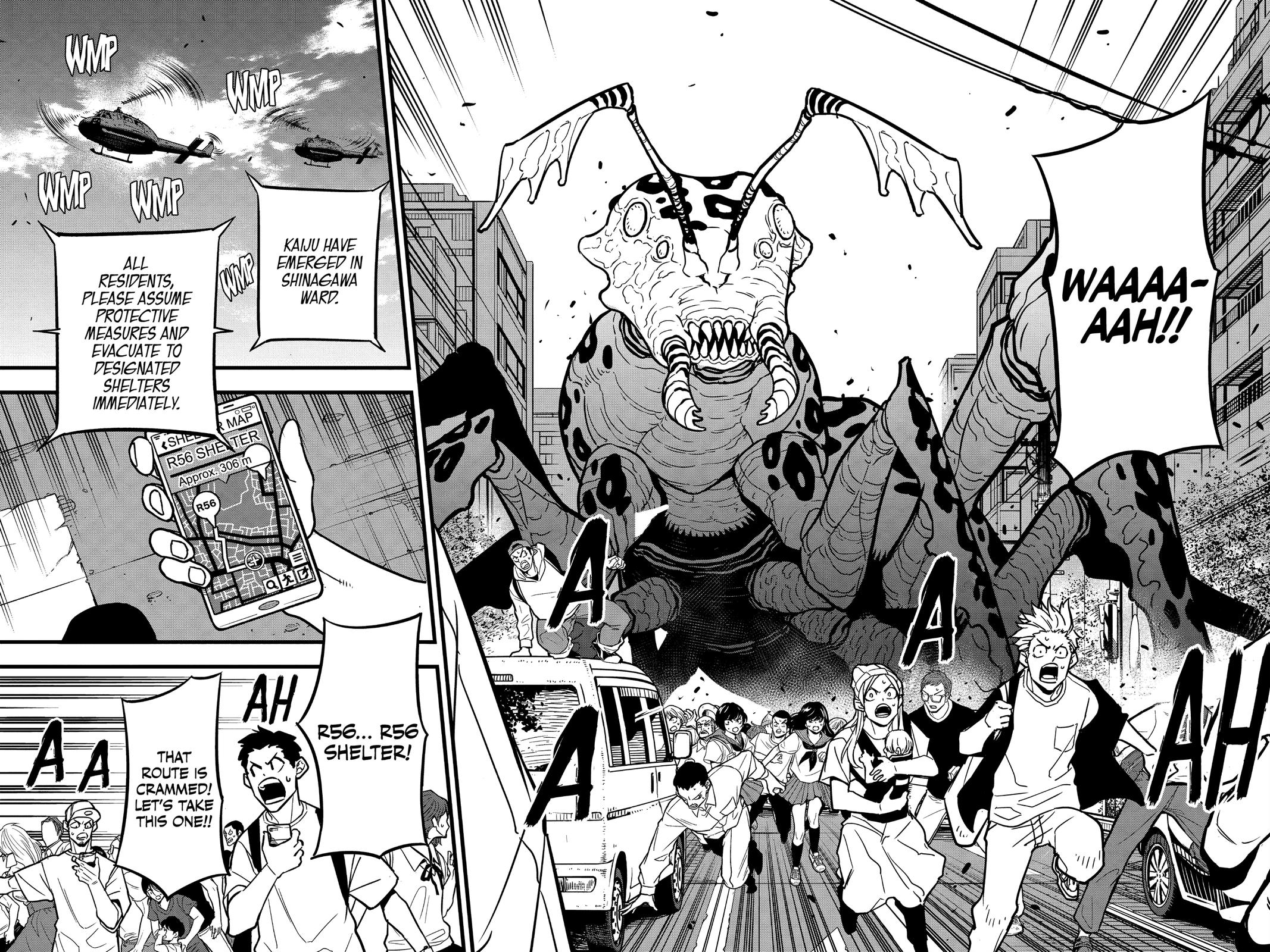 Kaiju No 8, Chapter 41 image 12