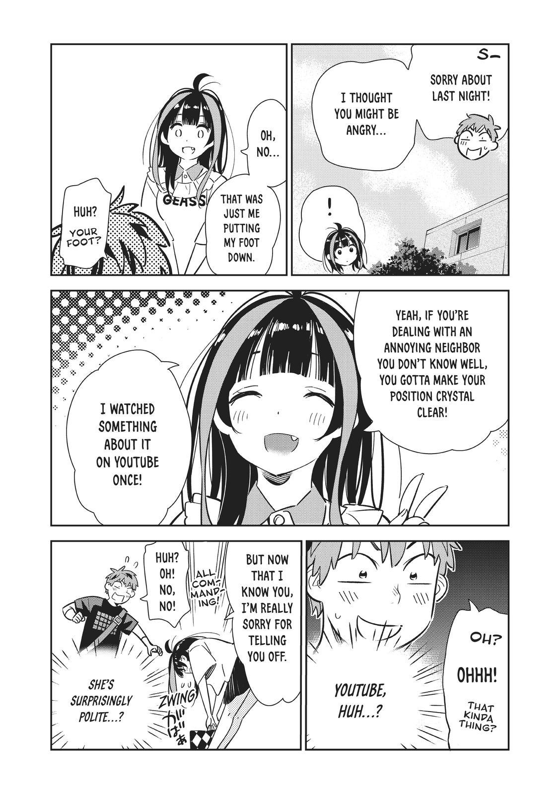 Rent A Girlfriend, Chapter 106 image 12