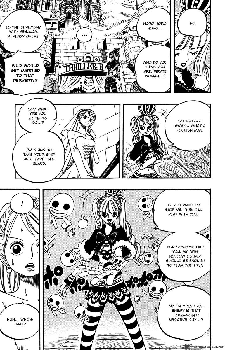 One Piece, chapter 473 image 10