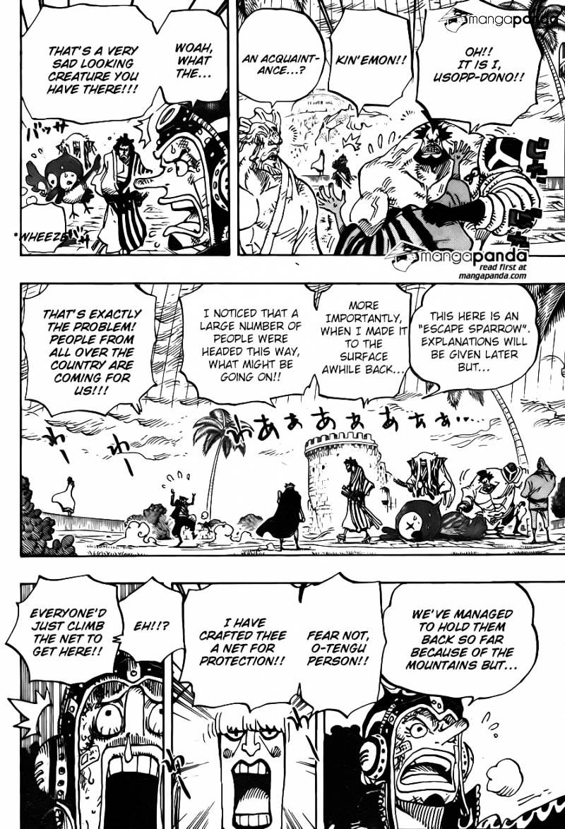 One Piece, chapter 756 image 04