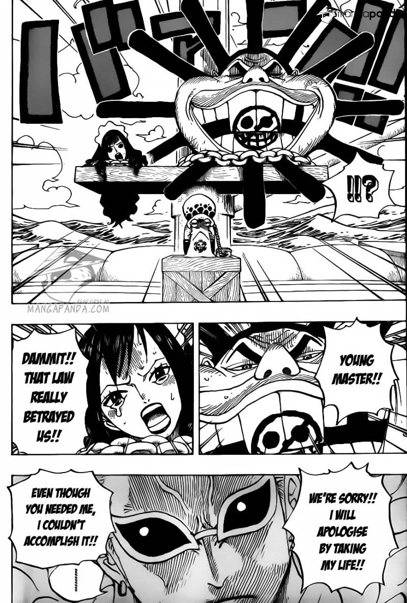 One Piece, chapter 697 image 16