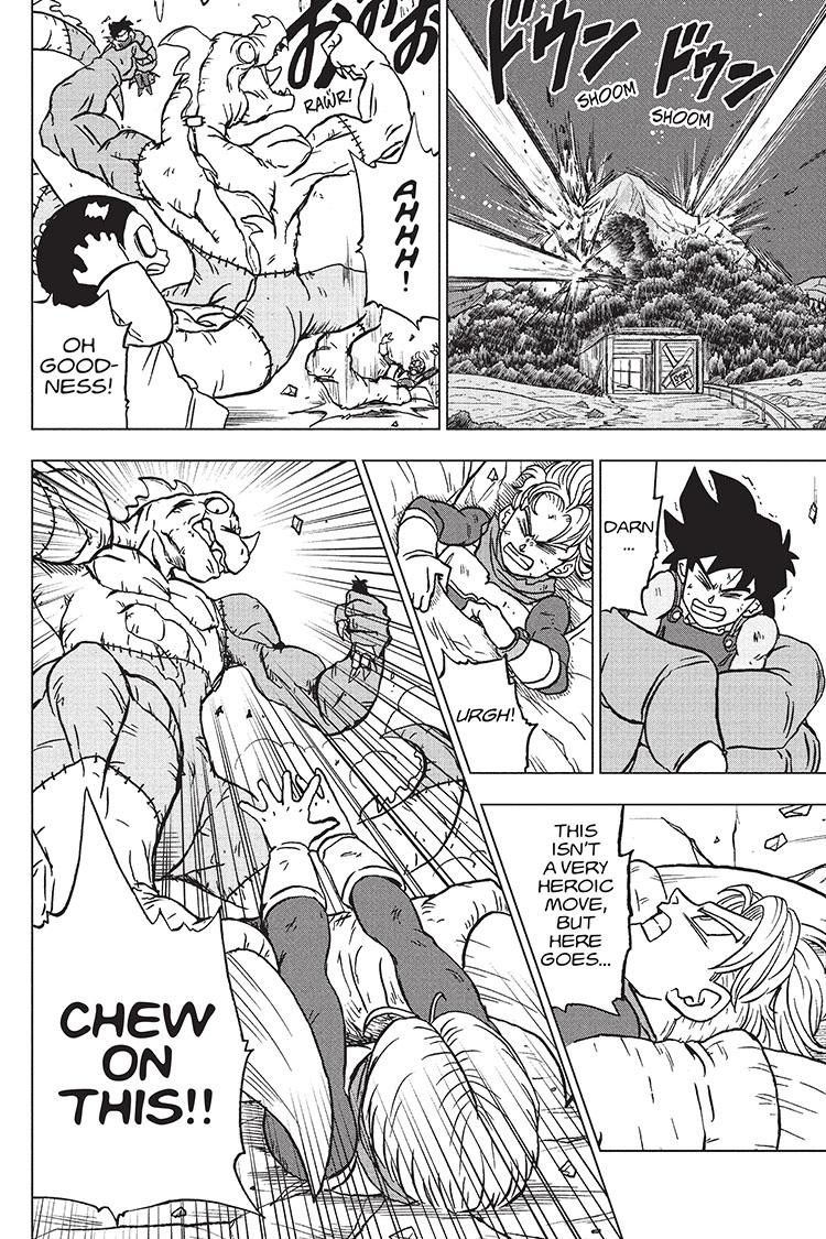  Dragon Ball Super, Chapter 90 image 39