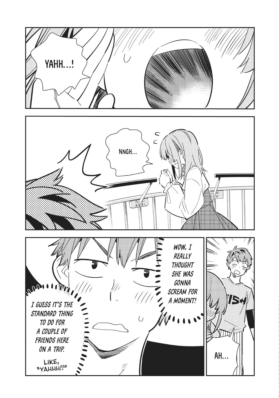 Rent A Girlfriend, Chapter 156 image 03